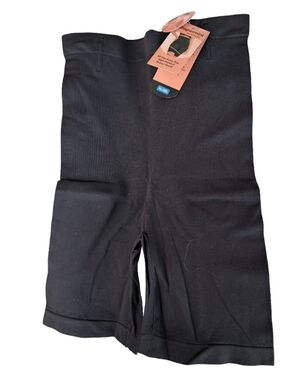 Shapermint Power Short Shapwear Support Smooth Lingerie Soft Flatten Black M